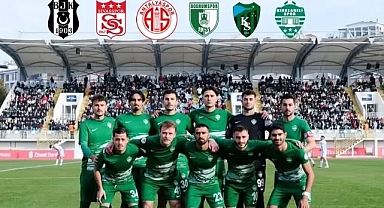 Kırklarelispor, Ziraat Türkiye Kupası'nda Beşiktaş ile Aynı Grupta