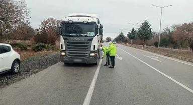 Kış Lastiği Denetimlerinde Kırklareli'nde 65 Araç ve Sürücüsüne Cezai İşlem Uygulandı!