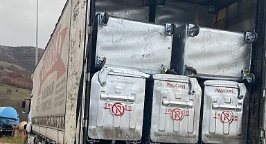 Kofçaz'a Hibe Edilen Çöp Konteynırları Çevre Bilincini Artıracak