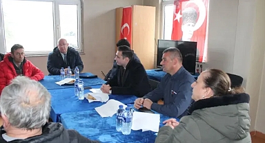 Kofçaz Kaymakamı Ören, Aşağıkanara ve Tastepe Köyleri'ni Ziyaret Etti
