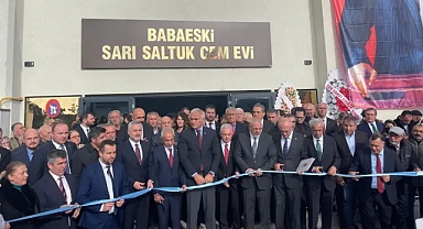 Kültür ve Turizm Bakanı Mehmet Nuri Ersoy Kırklareli'ni Ziyaret Etti
