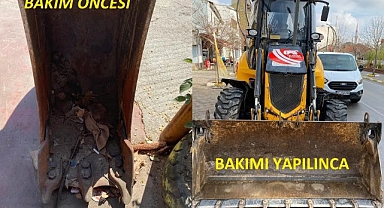 Lalapaşa Belediyesi'nden Tasarruf Hamlesi! Atıl Kepçe Yeniden Hizmette