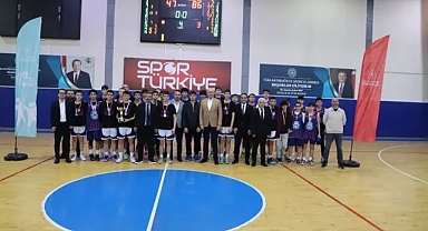 Lüleburgaz Akım Koleji, 86-47'lik Skorla İl Birincisi Oldu