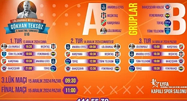 Lüleburgaz’da Basketbolun Devleri Buluşuyor! Gökhan Teksöz 6. Basketbol Turnuvası Başlıyor!