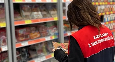 Lüleburgaz'da Taklit ve Tağşiş Ürünlere Karşı Denetimler Sürüyor