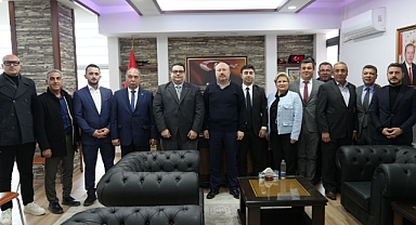 Marmaraereğlisi Belediye Başkanı´ndan Yeni Yıl Ziyaretleri