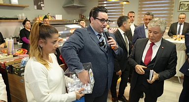 Marmaraereğlisi Belediye Başkanı Onur Bozkurter´den Personeline Yeni Yıl Tebriği