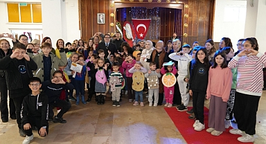 Marmaraereğlisi’nde Miniklerden Yerli Malı Haftası Kutlaması