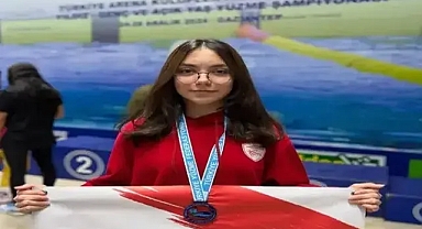 Melek Ecrin Belen İki Branş'ta Türkiye 6.'sı Oldu!