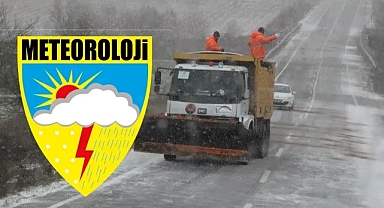 Meteoroloji Uyardı; Kar Kapıda