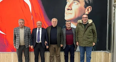 Milletvekili Fahri Özkan’a Belediye Başkanlarından Ziyaret!