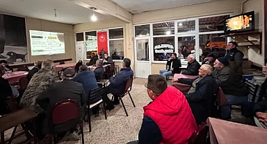 Pehlivanköy'de Gece Eğitim Programlarıyla Çiftçilere Bilgilendirme