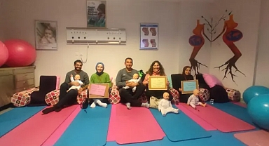 Pınarhisar Devlet Hastanesi Gebe Okulu'nda Anne ve Baba Adaylarına Özel Eğitim