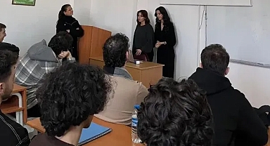 Pınarhisar MYO'da Bağımlılıkla Mücadele Akran Eğitimi Düzenlendi