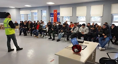 Pınarhisar MYO Öğrencilerinden HEAŞ'a Teknik Gezi