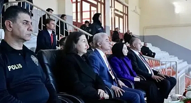 Pınarhisarspor-Çan Kalespor Maçında Takımları Desteklediler