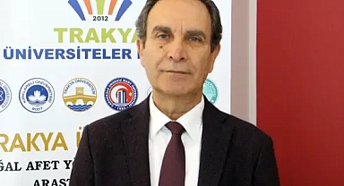 Prof. Dr. Eyidoğan: Marmara'daki olası depremden 11 il etkilenecek
