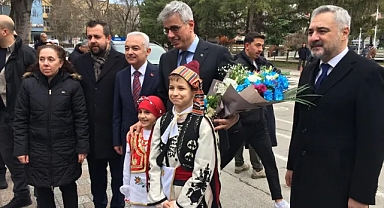 Sağlık Bakanı Memişoğlu'ndan Kırklareli Valiliğine Ziyaret