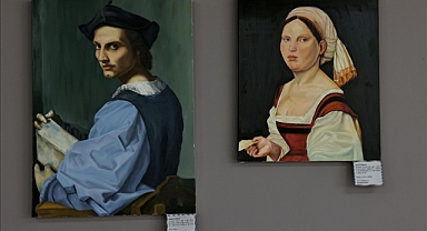 SANAT TARİHİNDEN BAŞYAPITLAR REPRODÜKSİYON SERGİSİ
