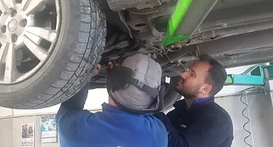Sanayi Esnafı Uyardı; Güvenli Sürüş İçin Araç Bakımına Dikkat Edin