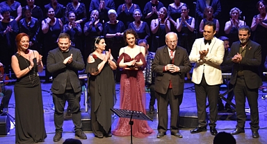 Tangodan Valse Konseri büyük ilgi gördü