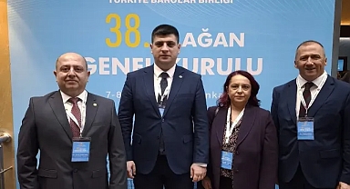 TBB 38. Olağan Genel Kurulu Sonuçları: Av. R. Erinç Sağkan Yeniden Başkan Seçildi
