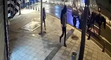 Tekirdağ'da at arabası ile mazgal hırsızlığı kamerada