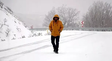 Tekirdağ'ın yüksek kesimleri beyaza büründü