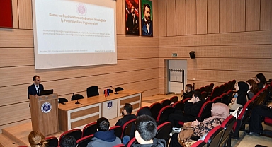 Tekirdağ NKÜ’de ‘Akıllı Şehir Yönetiminde WEB CBS ve Afet-Acil Durum Yönetimi’ Başlıklı Konferans Gerçekleşti 