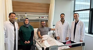 Tekirdağ Şehir Hastanesi’nde, kapalı kalça artroskopisi ameliyatı gerçekleştirildi