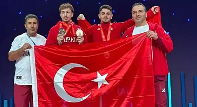 Türk Halterciler Bahreyn’de 3 Madalya ve Bir Dünya Rekoru ile Geri Döndü!