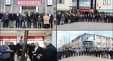 Vali Uğur Turan’dan Lüleburgaz Belde Belediyelerine Ziyaret