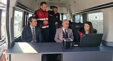 Vali Uğur Turan Düzensiz Göçle Mücadele Çalışmalarını Yerinde İnceledi