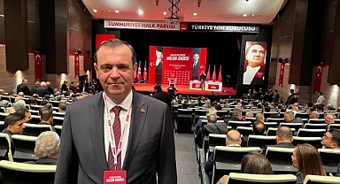 Vize Belediye Başkanı Ercan Özalp, CHP Belediye Başkanları Toplantısına Katıldı