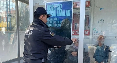 Vize İlçe Emniyet Müdürlüğü Siber Zorbalığa ve Dolandırıcılığa Dikkat Çekti!