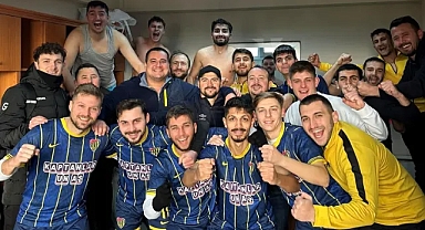 Vizespor, Çakıllıspor'u 2-1 Mağlup Etti: Taraftara Yeni Yıl Hediyesi