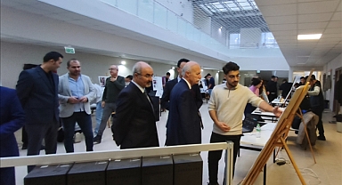 YENİLİKÇİ FİKİRLER DÖNEM SONU PROJE SERGİSİYLE TANITILDI