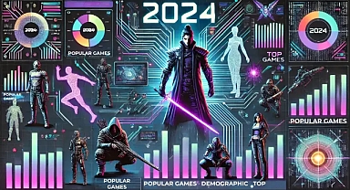 2024 Oyun Dünyasında Rekorlarla Kapandı!