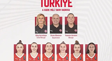 A Kadın Milli Takımın 18 Kişilik Aday Kadrosu Belli Oldu
