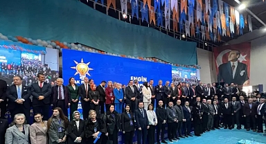 AK Parti Kırklareli İl Başkanlığı 8. Olağan İl Kongresi Büyük Coşkuyla Gerçekleşti