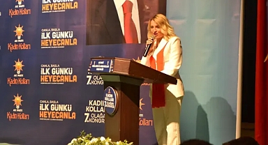 AK Parti Kırklareli İl Kadın Kolları 7. Olağan Kongresi; Başkan Canan Genim Güven Tazeledi
