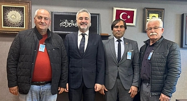 AK Parti Kırklareli Milletvekili Sarıçam’a Meclis’te Ziyaretçi Akını 
