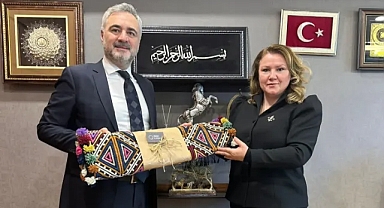 AK Parti Kırklareli Milletvekili Sarıçam, Ziyaretçilerini Ağırladı