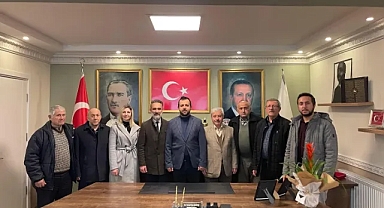 AK Parti Kofçaz Teşkilatından Başkanlara Hayırlı Olsun Ziyareti