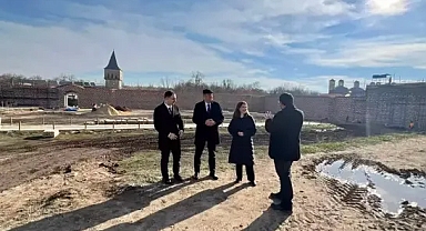 AK Partili Aksal: Edirne Sarayı ihyasında önemli aşama kaydedildi