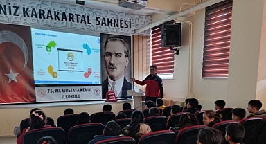 Arama ve Kurtarma Ekibimiz, Afet Farkındalık Eğitimlerine Devam Ediyor 