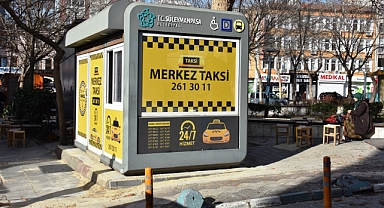 Atıl Durumdaki Kapalı Otobüs Durakları Taksi Durağına Dönüştürüldü