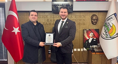 Babaeski Belediye Başkanı Dr. Fırat Yayla, Beşiktaşlılar Derneği'ni Ağırladı