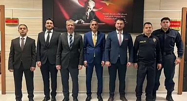 Babaeski Belediye Başkanı Dr. Fırat Yayla'dan Kırklareli Cumhuriyet Başsavcısına Ziyaret