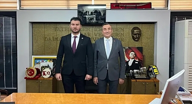 Babaeski Belediye Başkanı Dr. Fırat Yayla'dan Ufuk Sivaslıoğlu'na Teşekkür